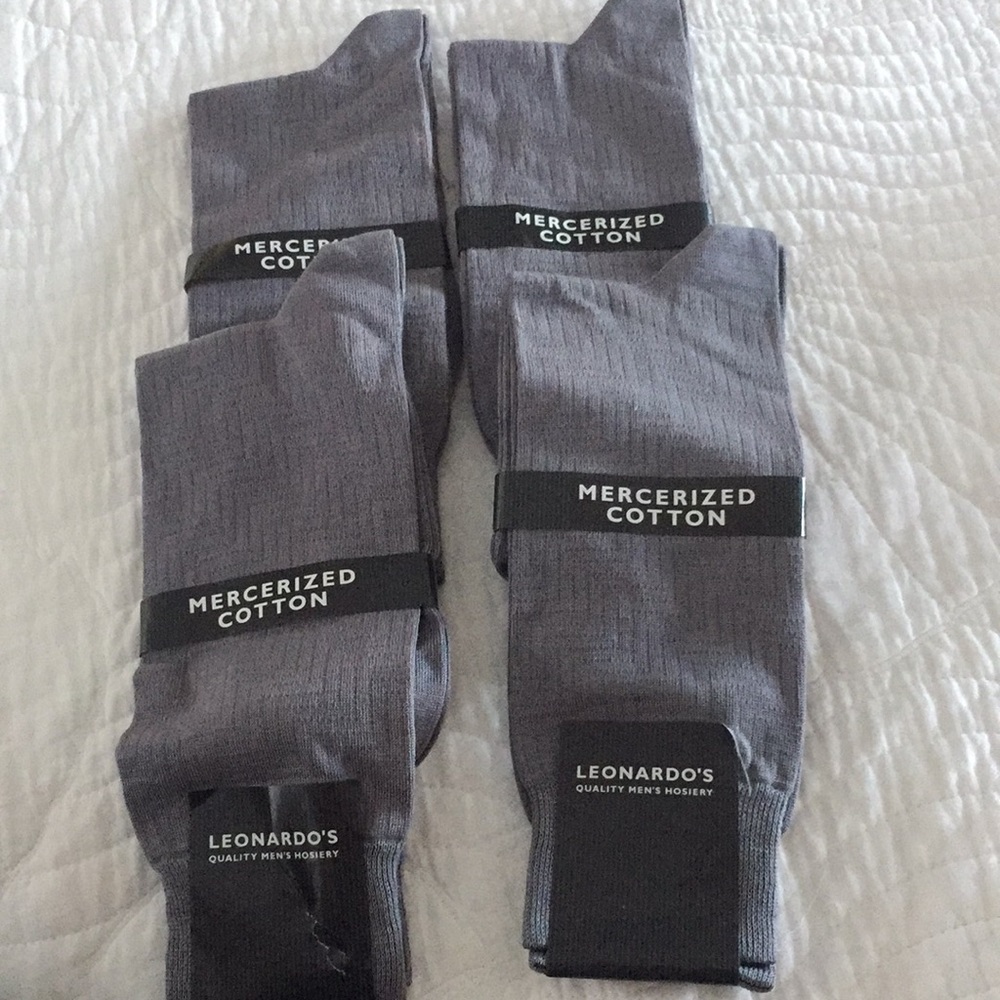 NWT Men’s Dress Socks